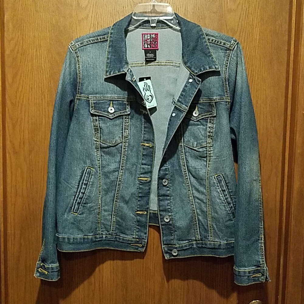 Denim Jacket - Size 18/20